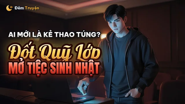 Ảnh bìa truyện audio Hoa Khôi Đòi Dùng Quỹ Lớp Mở Tiệc Sinh Nhật