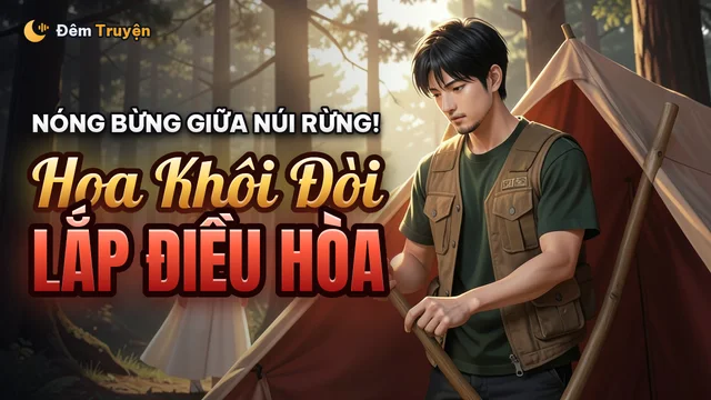 Ảnh bìa truyện audio Hoa Khôi Đòi Lắp Điều Hòa Trong Lều