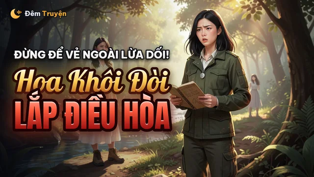 Ảnh bìa truyện audio Hoa Khôi Đòi Lắp Điều Hòa Trong Rừng