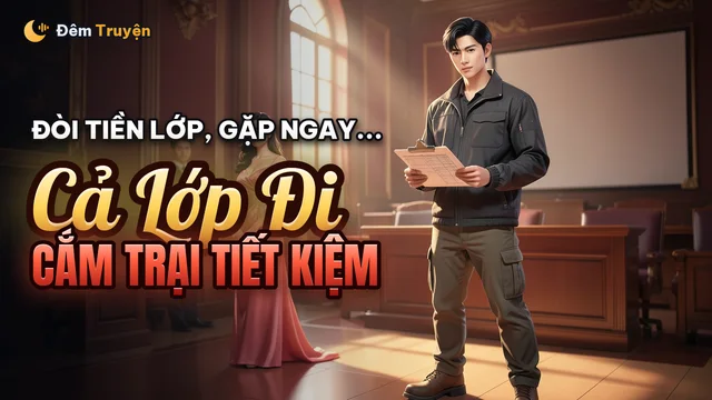 Ảnh bìa truyện audio Hoa Khôi Đòi Thuê Khách Sạn 5 Sao Khi Cắm Trại