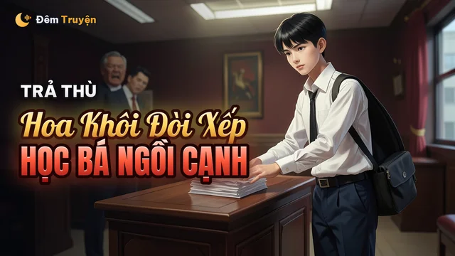 Ảnh bìa truyện audio Hoa Khôi Đòi Xếp Học Bá Ngồi Cạnh Chép Bài