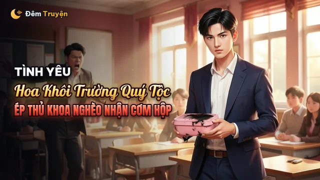 Ảnh bìa truyện audio Hoa Khôi Ép Ăn Hộp Cơm Cháy Khét