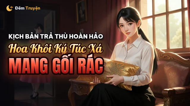 Ảnh bìa truyện audio Hoa Khôi Gối Tơ Tằm Tám Vạn Tệ