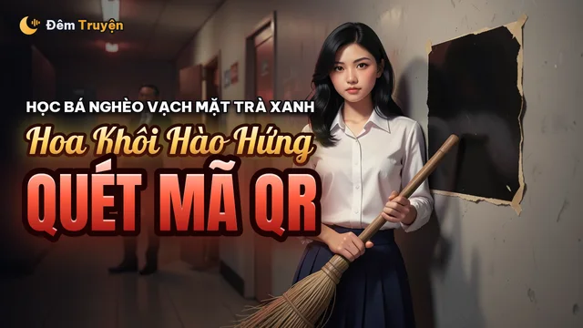 Ảnh bìa truyện audio Hoa Khôi Hào Hứng Quét Mã Mua Đề Thi