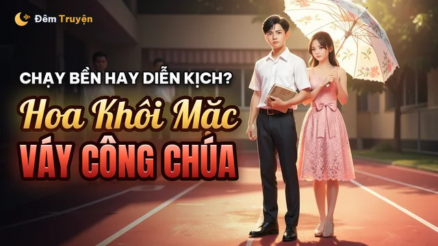 Ảnh bìa truyện audio Hoa Khôi Mặc Váy Công Chúa Đi Thi Chạy Bền