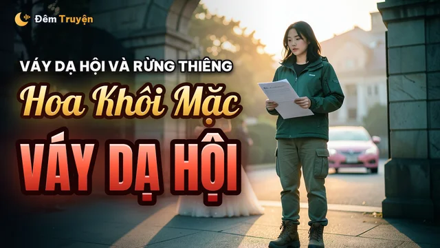Ảnh bìa truyện audio Hoa Khôi Mặc Váy Dạ Hội Đi Cắm Trại Sinh Tồn