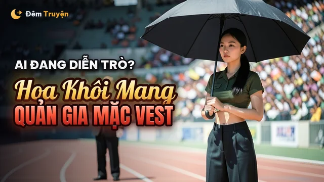 Ảnh bìa truyện audio Hoa Khôi Mang Quản Gia Đi Học Quốc Phòng