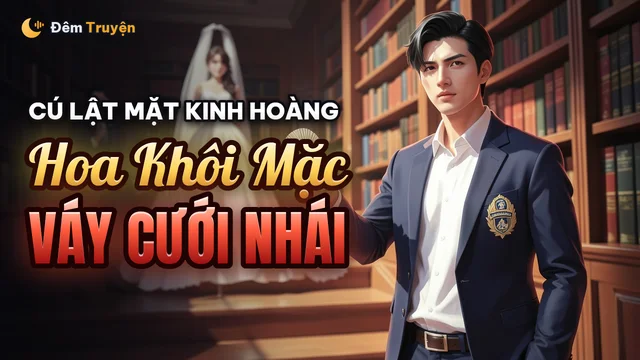Ảnh bìa truyện audio Hoa Khôi Mang Váy Cưới Chụp Kỷ Yếu