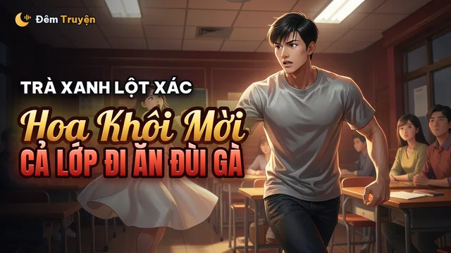 Ảnh bìa truyện audio Hoa Khôi Mời Cả Lớp Đi Ăn Đùi Gà KFC