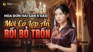 Ảnh bìa truyện audio Hoa Khôi Mời Cả Lớp Đi Ăn Rồi Biến Mất Trước Khi Thanh Toán