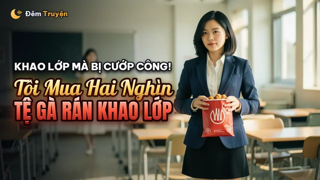 Ảnh bìa truyện audio Hoa Khôi Nhận Vơ Gà Rán Hai Nghìn Tệ