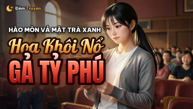 Ảnh bìa truyện audio Hoa Khôi Nổ Gả Tỷ Phú Dubai Đi Khách Sạn Nhà Tôi