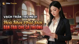 Ảnh bìa truyện audio Hoa Khôi Phát Đơn Đăng Ký Làm Bạn Trai