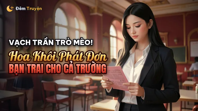 Ảnh bìa truyện audio Hoa Khôi Phát Đơn Đăng Ký Làm Bạn Trai