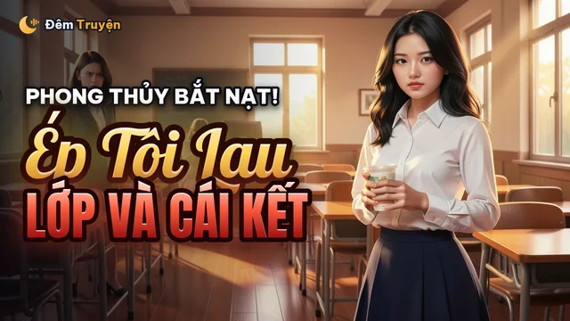Ảnh bìa truyện audio Hoa Khôi Phong Thủy Bắt Lau Lớp
