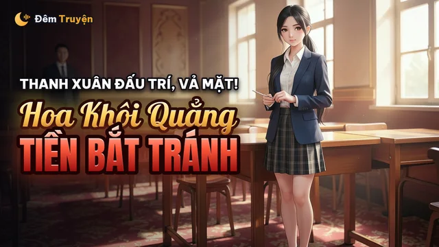Ảnh bìa truyện audio Hoa Khôi Quẳng Tiền Bắt Tránh Xa Học Bá
