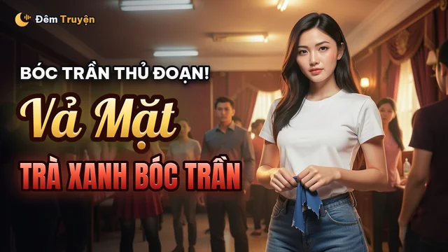 Ảnh bìa truyện audio Hoa Khôi Tố Tôi Xé Váy Dạ Hội Năm Vạn