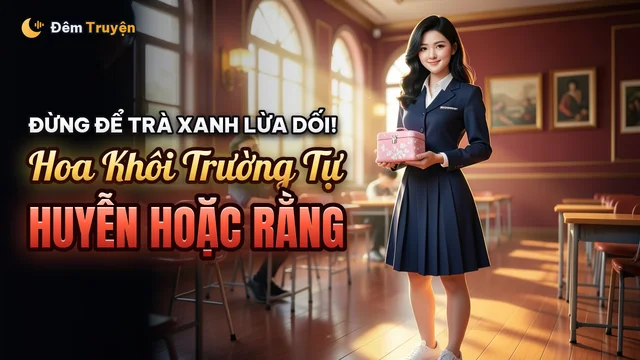 Ảnh bìa truyện audio Hoa Khôi Trường Tự Huyễn Hoặc Học Bá Yêu Mình