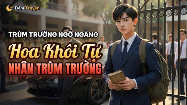 Ảnh bìa truyện audio Hoa Khôi Tự Nhận Trùm Trường Theo Đuổi