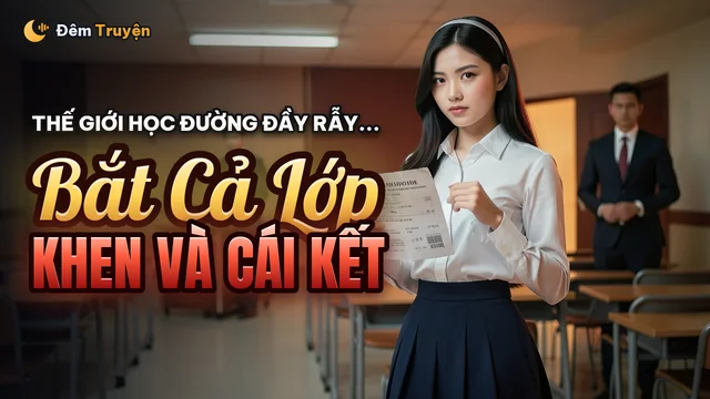 Ảnh bìa truyện audio Hoa Khôi Vẽ Mặt Trời Xin Điểm