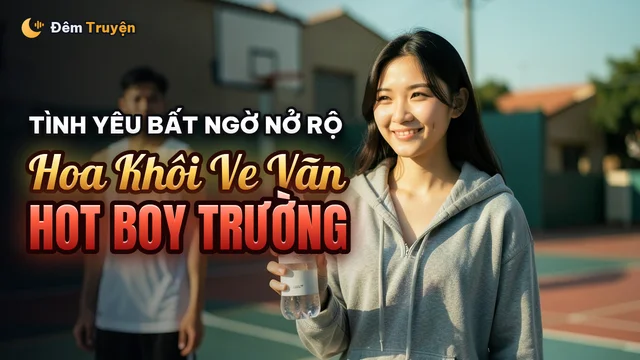 Ảnh bìa truyện audio Hoa Khôi Ve Vãn Hot Boy Trường