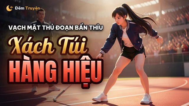 Ảnh bìa truyện audio Hoa Khôi Xách Túi Đi Chạy Tiếp Sức