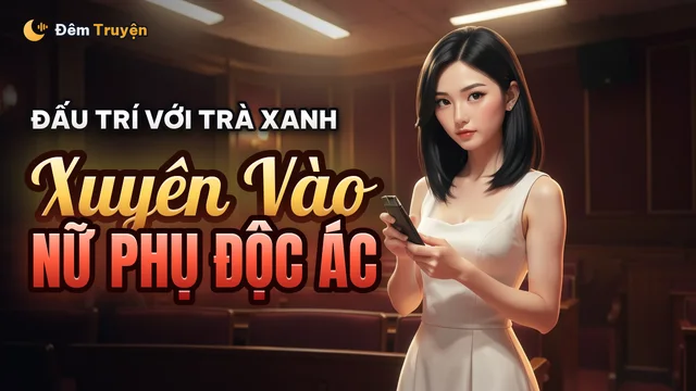 Ảnh bìa truyện audio Học Bá Ném Tài Liệu Vạch Mặt Trà Xanh