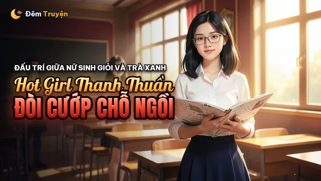 Ảnh bìa truyện audio Hot Girl Thanh Thuần Cướp Chỗ Ngồi Của Học Bá