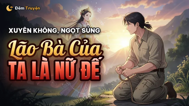 Ảnh bìa truyện audio Lão Bà Của Ta Là Nữ Đế