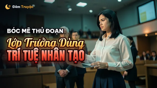 Ảnh bìa truyện audio Lớp Trưởng Dùng Gemini Đi Thi Bị Bóc Phốt