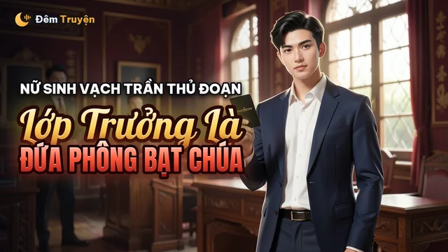 Ảnh bìa truyện audio Lớp Trưởng Phông Bạt Chúa Bị Vạch Mặt