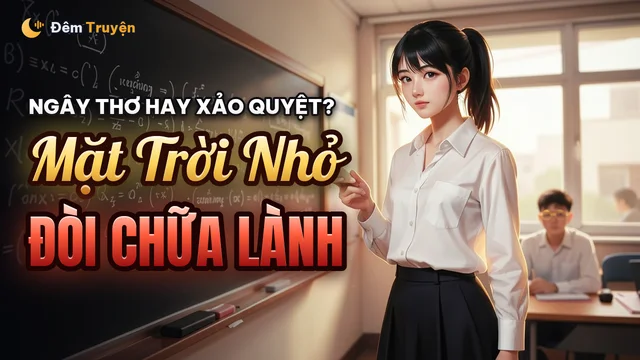 Ảnh bìa truyện audio Mặt Trời Nhỏ Đòi Chữa Lành Lớp Chọn