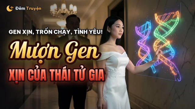 Ảnh bìa truyện audio Mượn Gen Xịn Của Thái Tử Gia