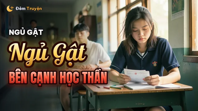 Ảnh bìa truyện audio Ngủ Gật Bên Cạnh Học Thần