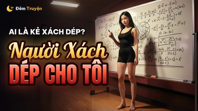 Ảnh bìa truyện audio Người Xách Dép Cho Tôi Lại Là Đại Tiểu Thư Nhà Họ Nhan