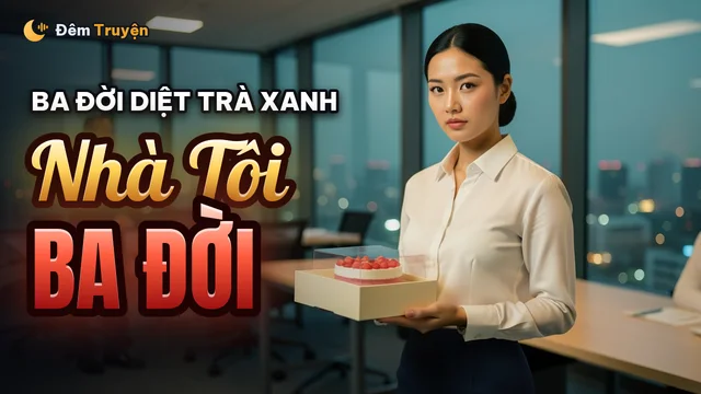 Ảnh bìa truyện audio Nhà Tôi Ba Đời Diệt Trà Xanh