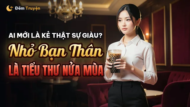Ảnh bìa truyện audio Nhỏ Bạn Thân Là Tiểu Thư Nửa Mùa