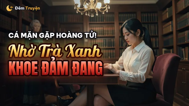 Ảnh bìa truyện audio Nhờ Trà Xanh Cả Nhà Thái Tử Gia Cưng Tôi