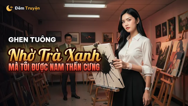 Ảnh bìa truyện audio Nhờ Trà Xanh Mà Tôi Được Nam Thần Cưng Như Bảo Bối