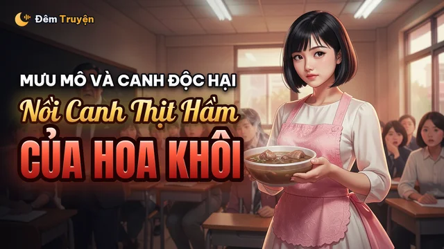 Ảnh bìa truyện audio Nồi Canh Thịt Hầm Của Hoa Khôi