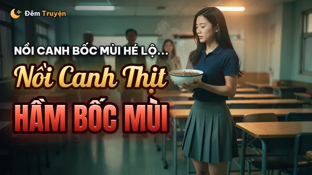 Ảnh bìa truyện audio Nồi Canh Thịt Hầm Của Hoa Khôi