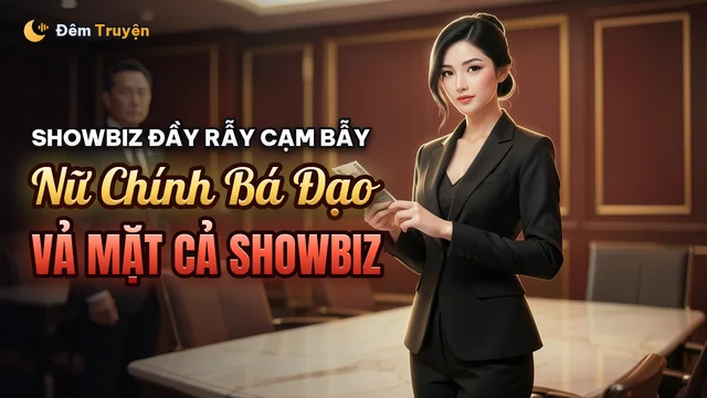 Ảnh bìa truyện audio Nữ Chính Bá Đạo Vả Mặt Cả Showbiz
