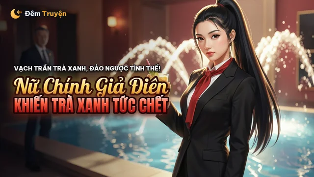 Ảnh bìa truyện audio Nữ Chính Giả Điên Khiến Trà Xanh Tức Chết