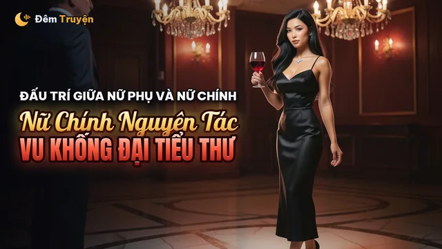 Ảnh bìa truyện audio Nữ Chính Nguyên Tác Vu Khống Đại Tiểu Thư