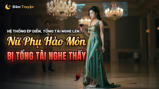 Ảnh bìa truyện audio Nữ Phụ Bị Nghe Thấy Tiếng Lòng