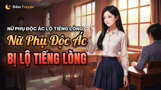 Ảnh bìa truyện audio Nữ Phụ Độc Ác Bị Lộ Tiếng Lòng