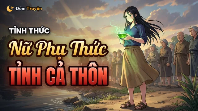Ảnh bìa truyện audio Nữ Phụ Thức Tỉnh Vả Mặt Trà Xanh