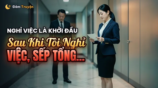 Ảnh bìa truyện audio Sau Khi Tôi Nghỉ Việc