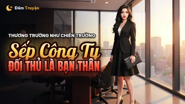 Ảnh bìa truyện audio Sếp Công Ty Đối Thủ Là Bạn Thân Của Anh Trai