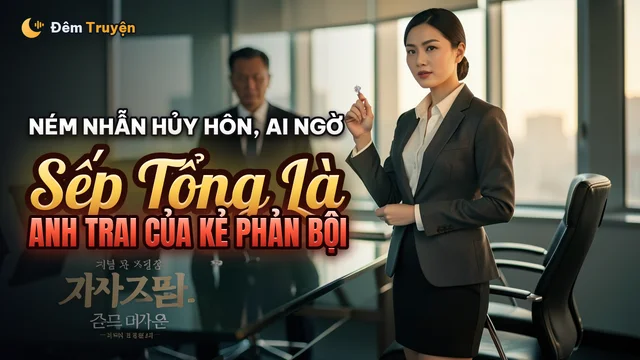 Ảnh bìa truyện audio Sếp Tổng Là Anh Trai Của Vị Hôn Phu
